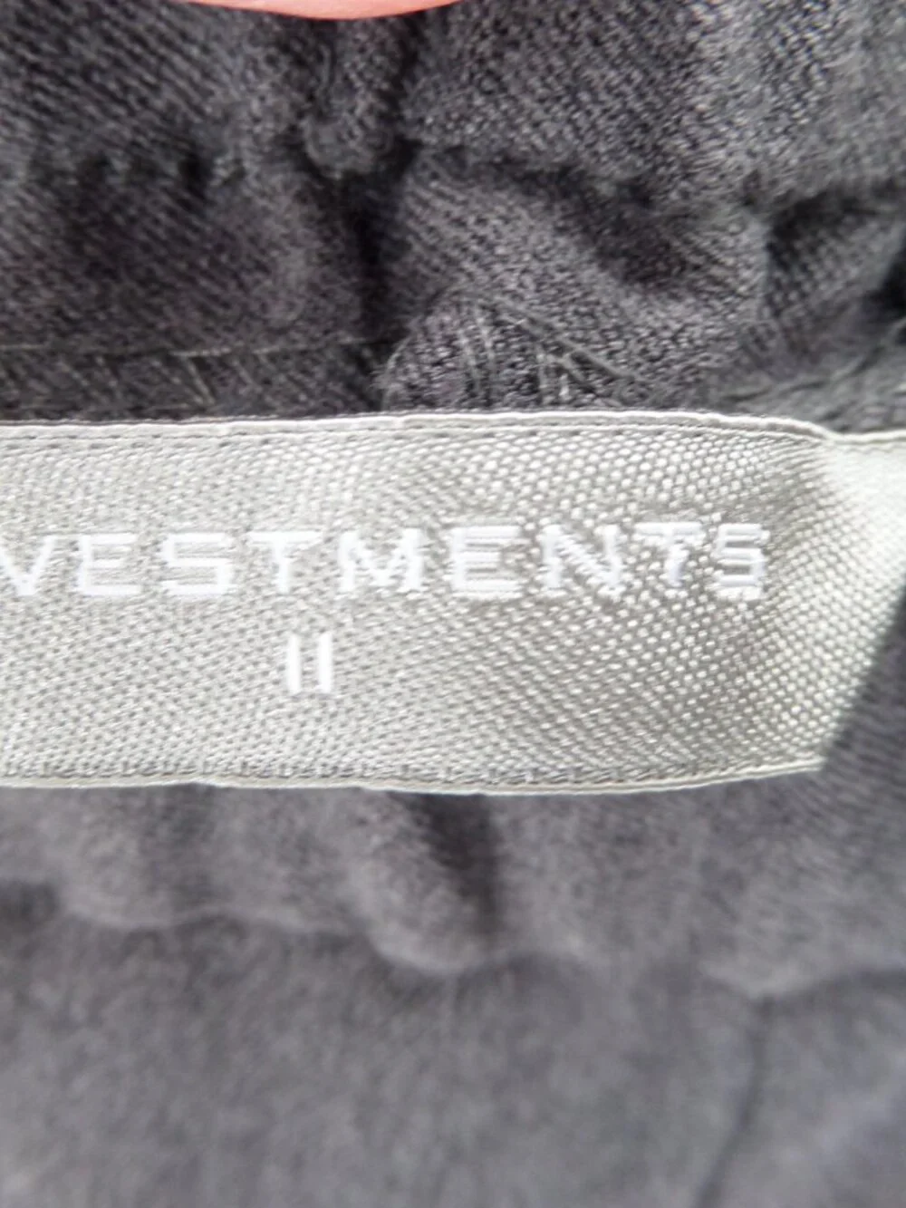 Investments II  Women's Fall Dress Pants Gray  Straight Leg Size 18W